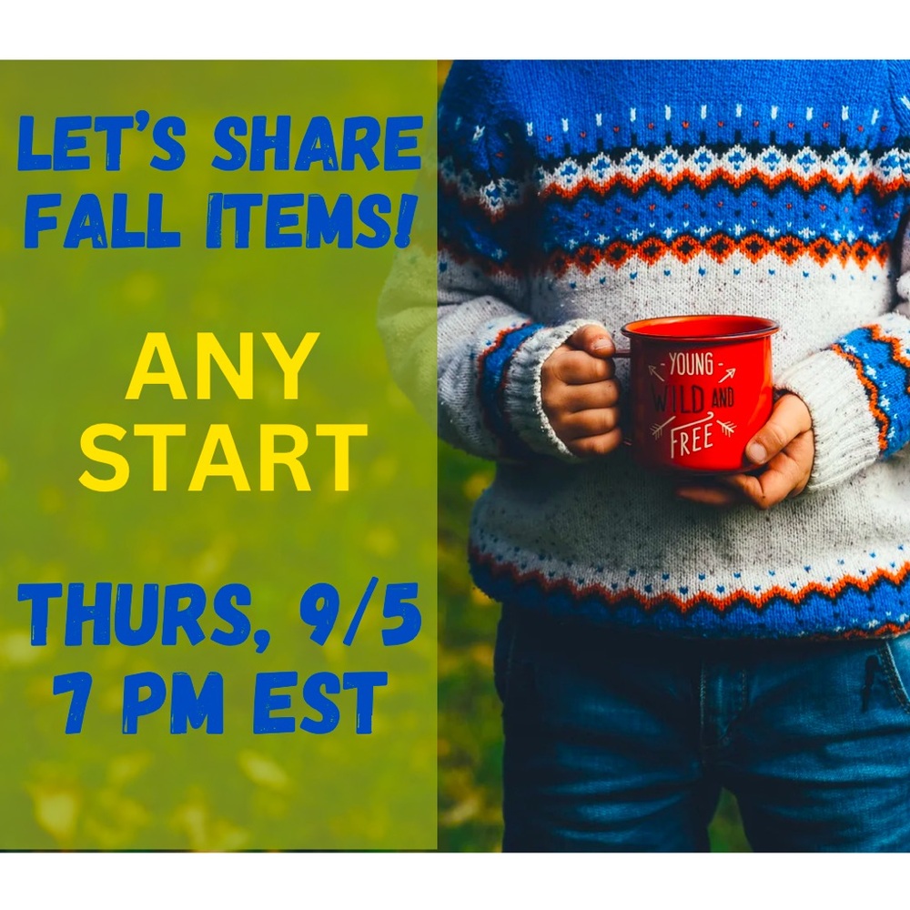 Sharing fall items together